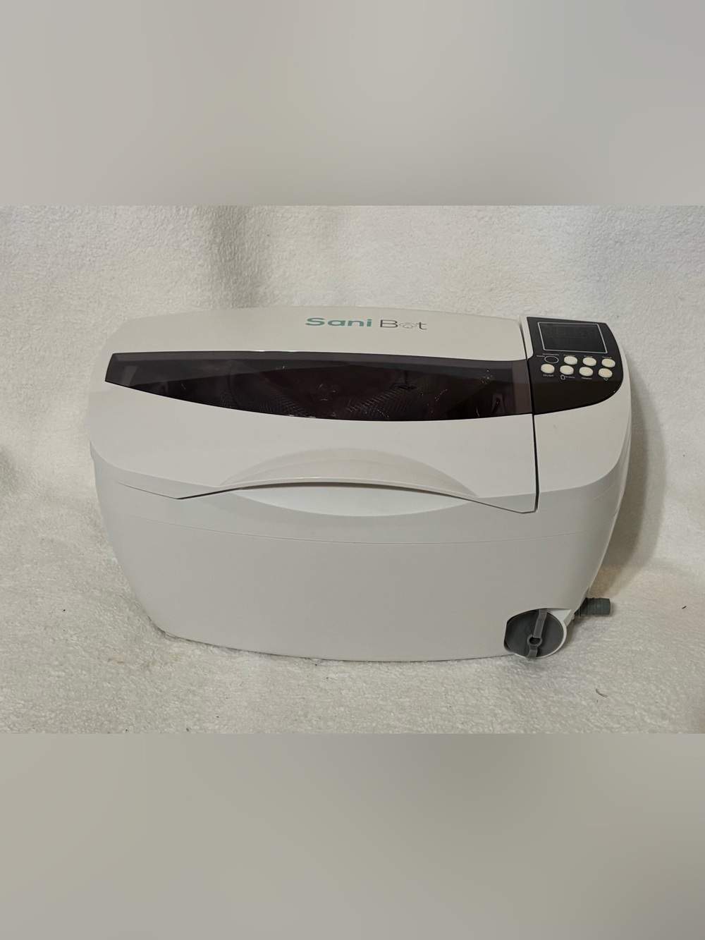 Ultrasonic Cleaner - White